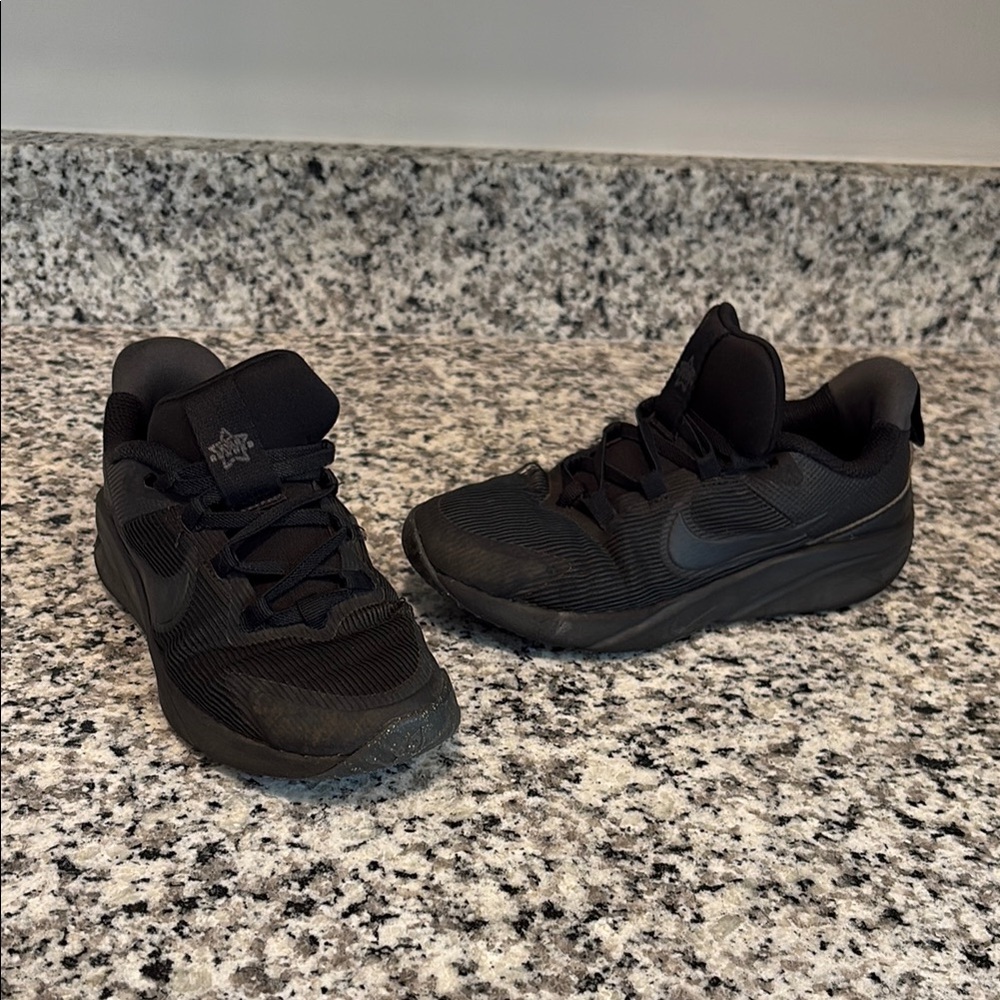 Nike kids sneakers size 2.